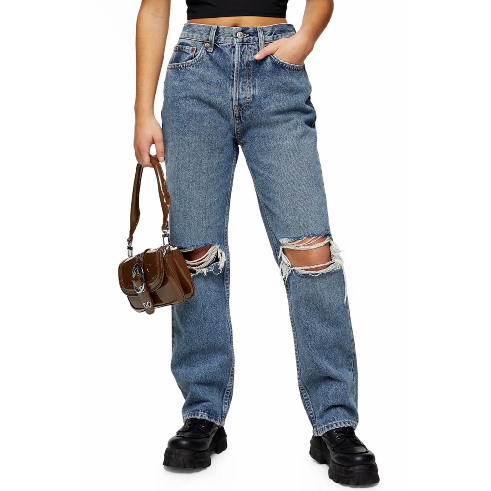 Topshop Dad Jeans